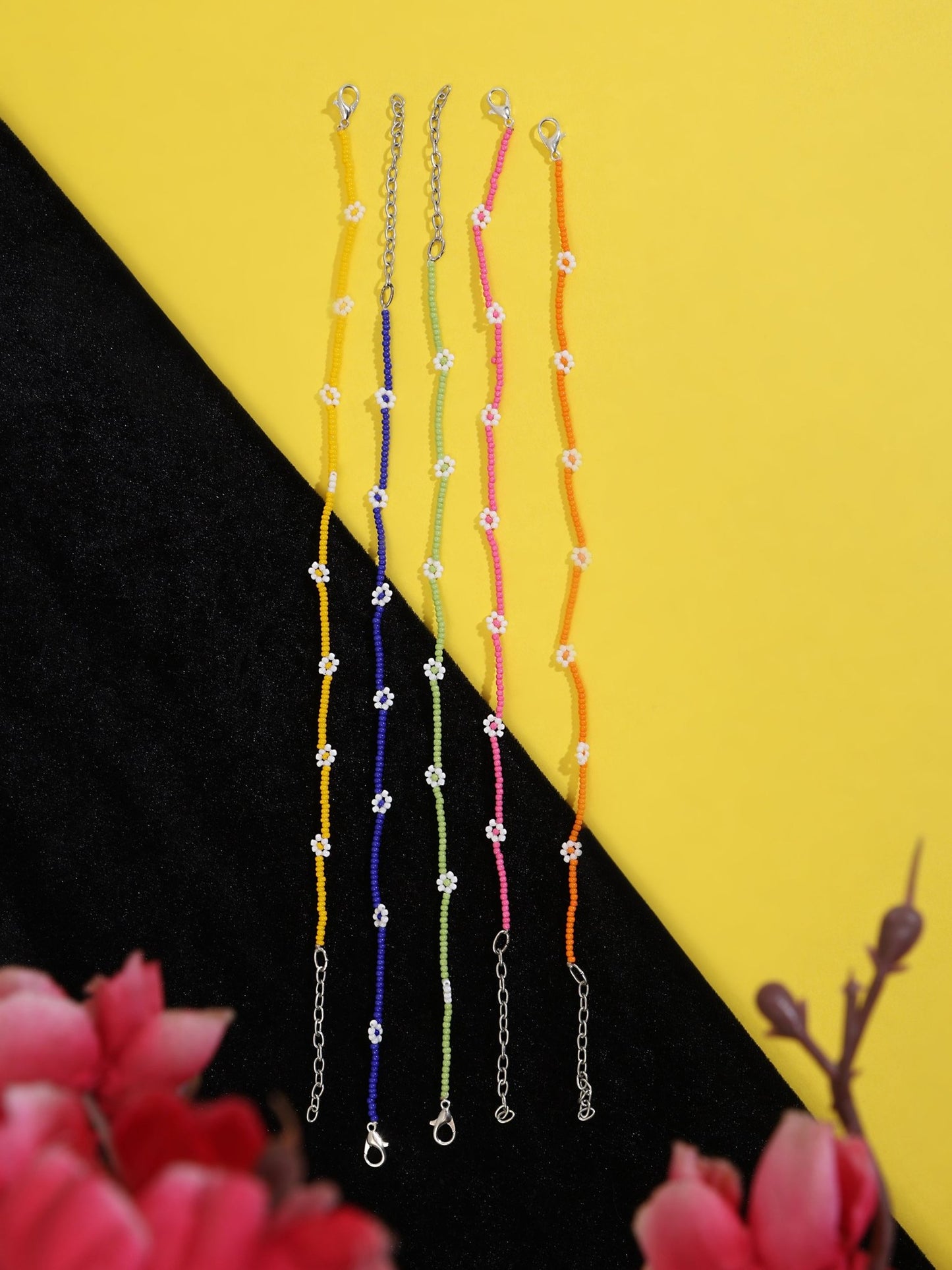 Beaded anklets - Kalakari