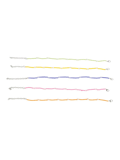 Beaded anklets - Kalakari