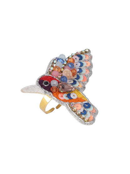 Birdie ring - Kalakari