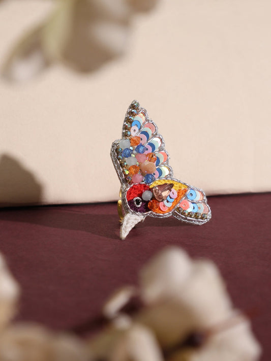 Birdie ring - Kalakari