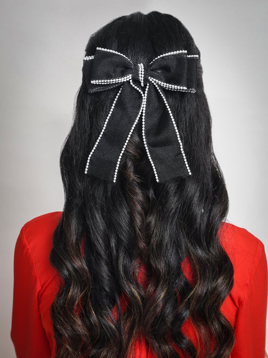 Black pearl bow - Kalakari