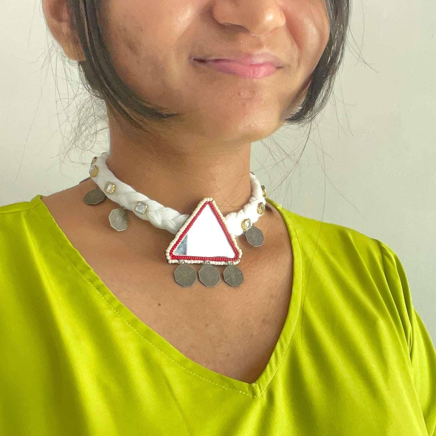 Boho choker - Kalakari