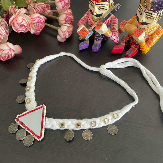Boho choker - Kalakari