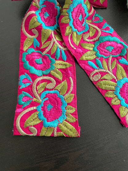 Boho hairbow and adjustable kada - Kalakari
