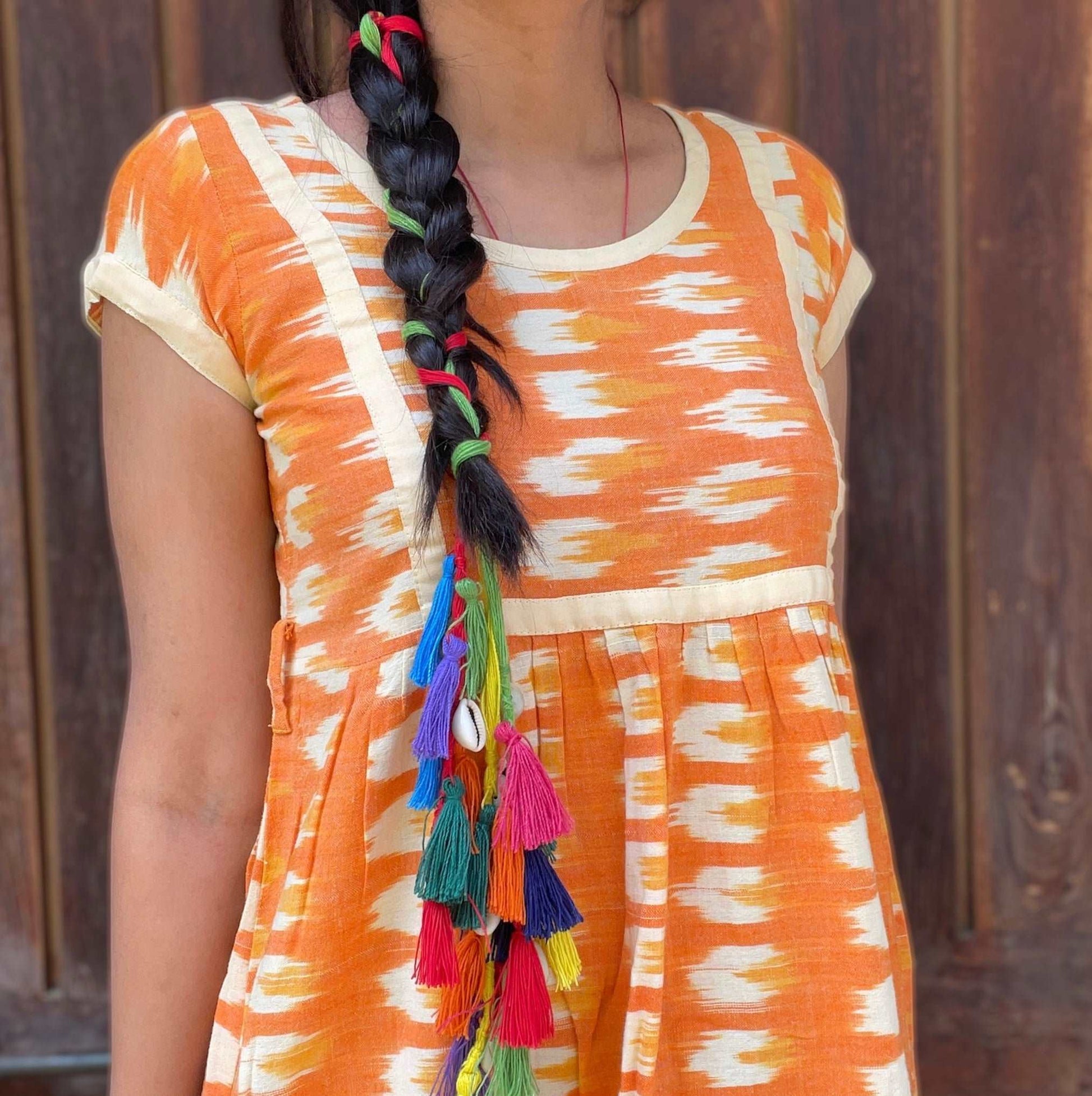 Boho multicolored parandi - Kalakari