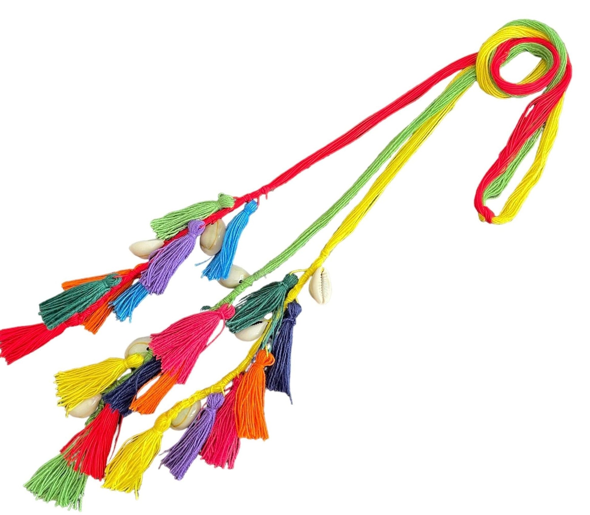 Boho multicolored parandi - Kalakari