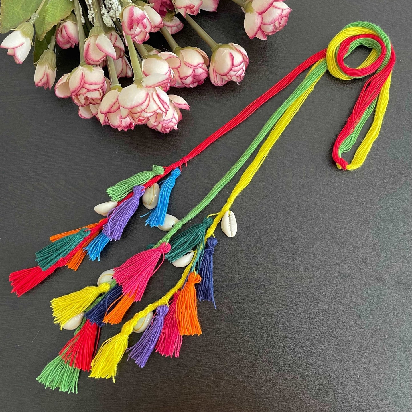 Boho multicolored parandi - Kalakari