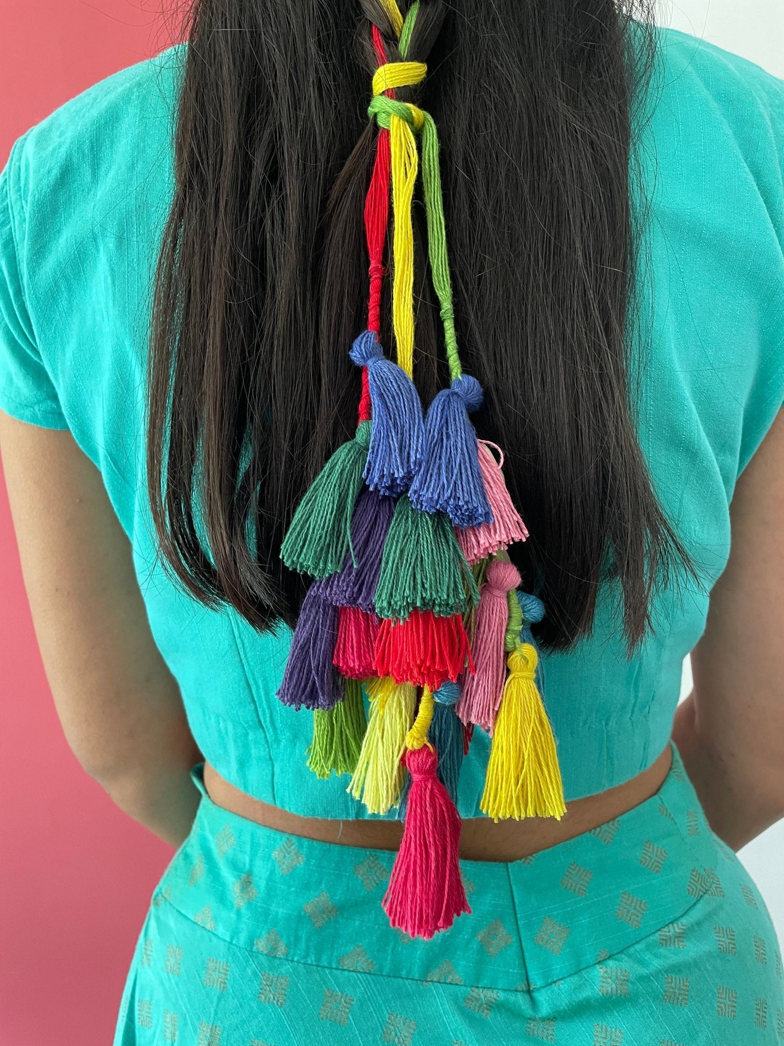 Boho multicolored parandi - Kalakari
