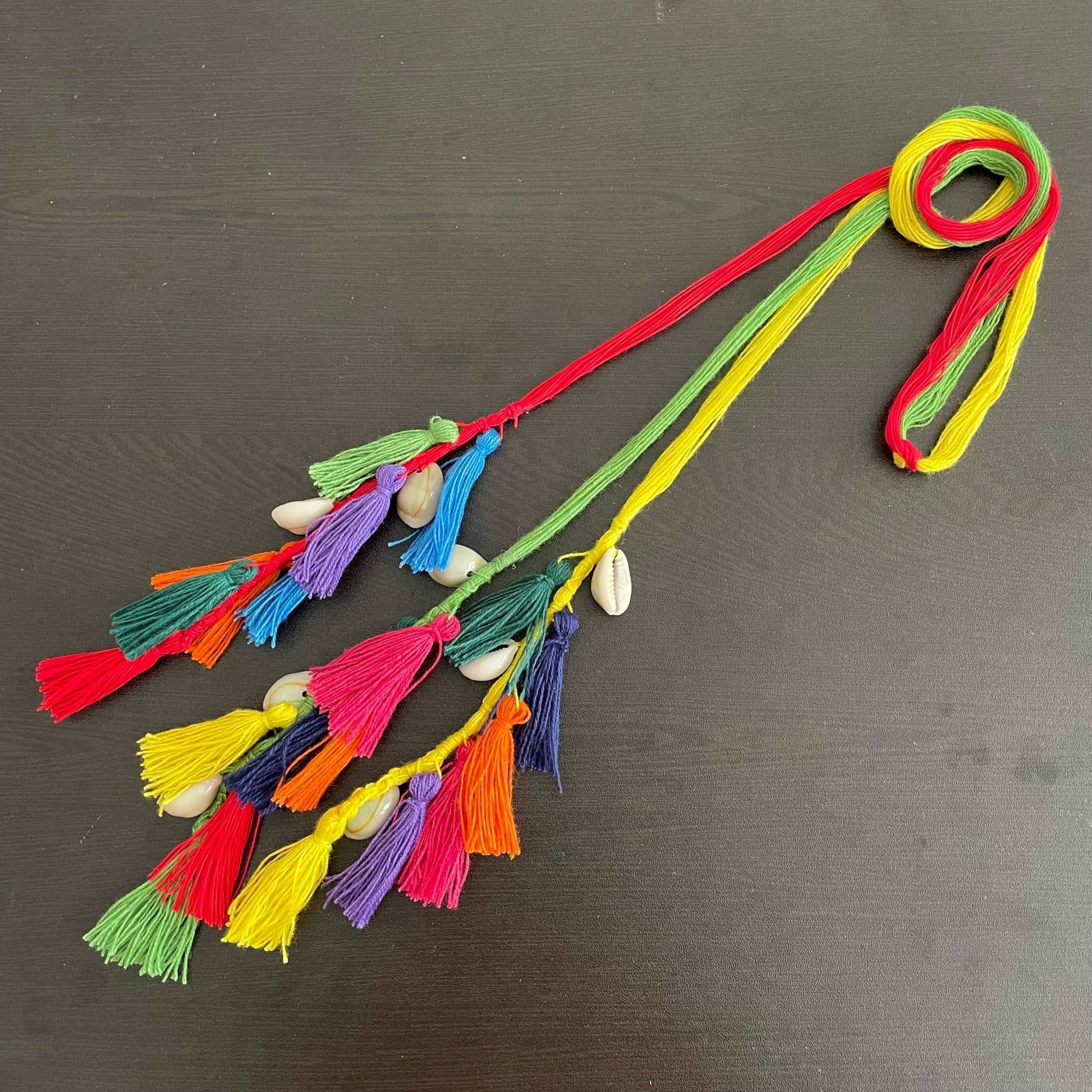 Boho multicolored parandi - Kalakari