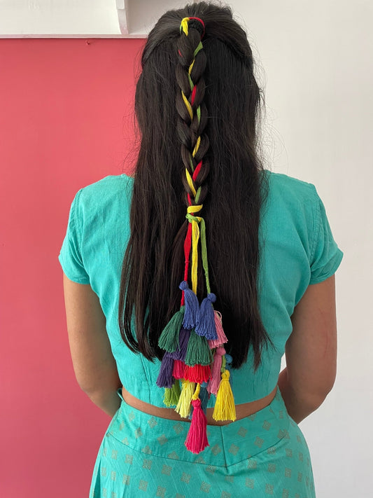 Boho multicolored parandi - Kalakari