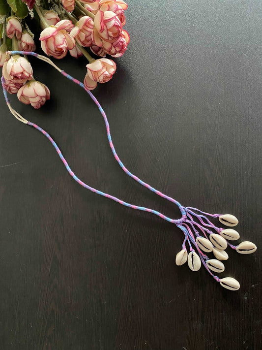 Boho shell necklace - Kalakari