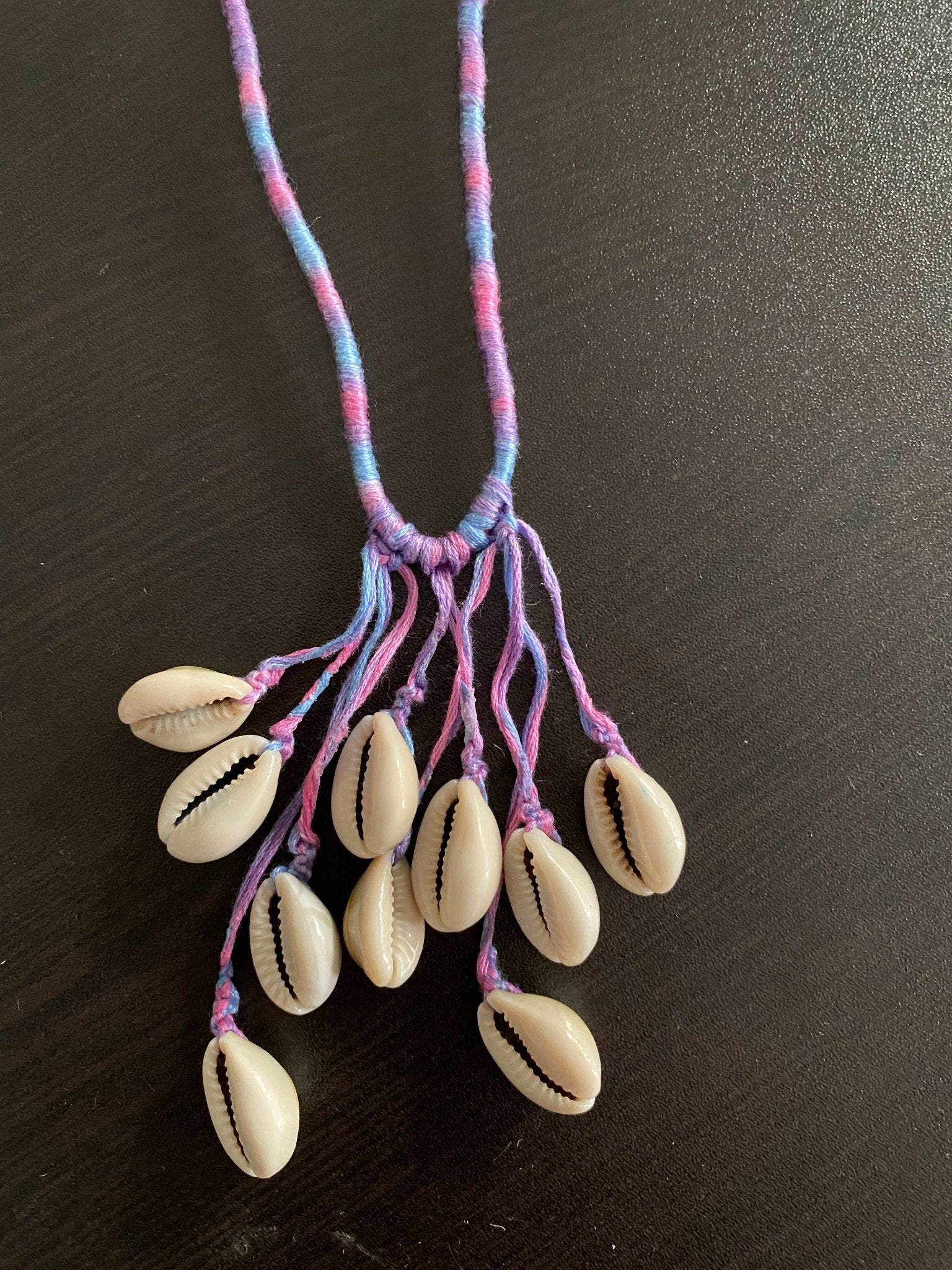 Boho shell necklace - Kalakari
