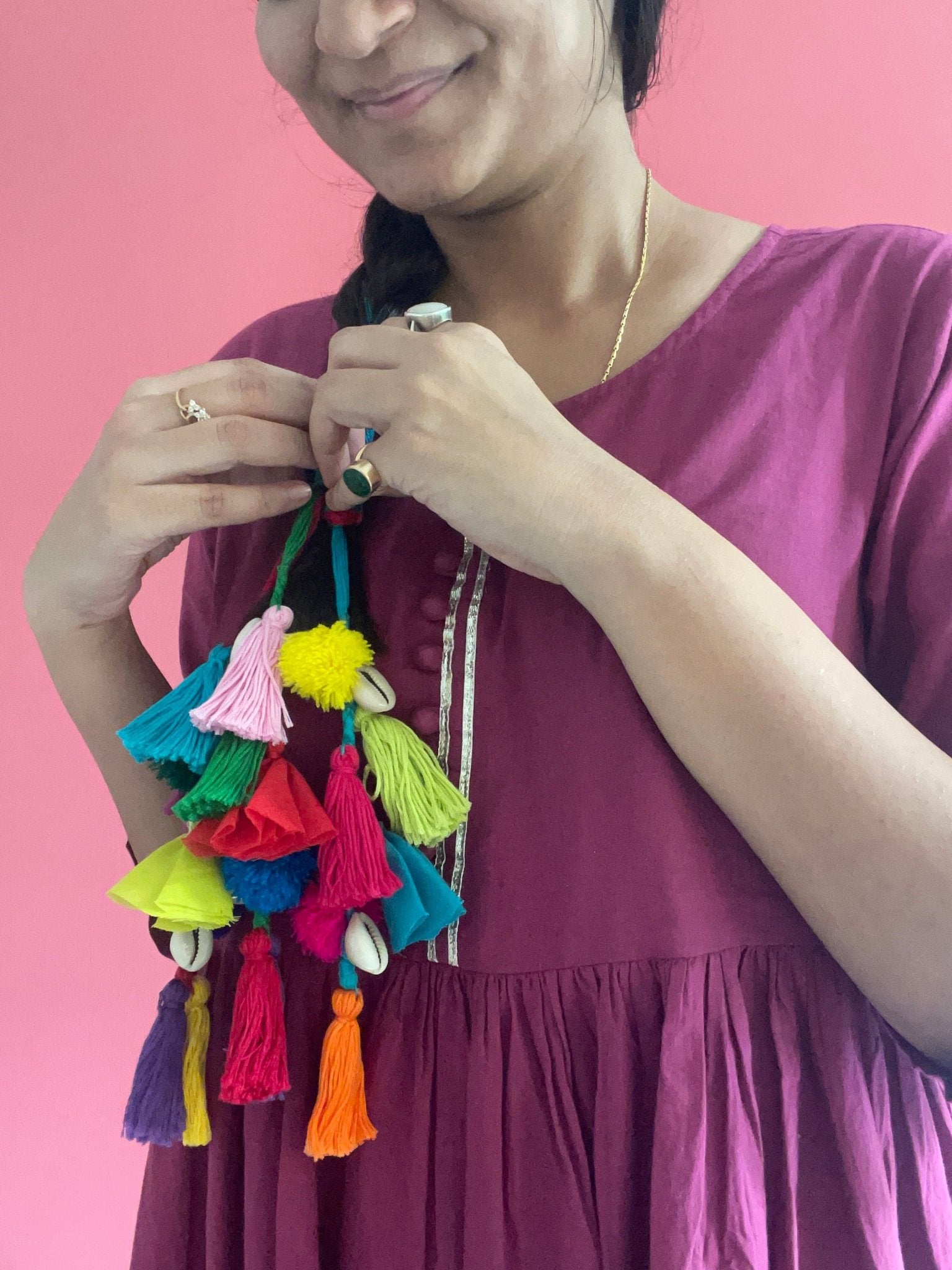 Boho statement parandi - Kalakari