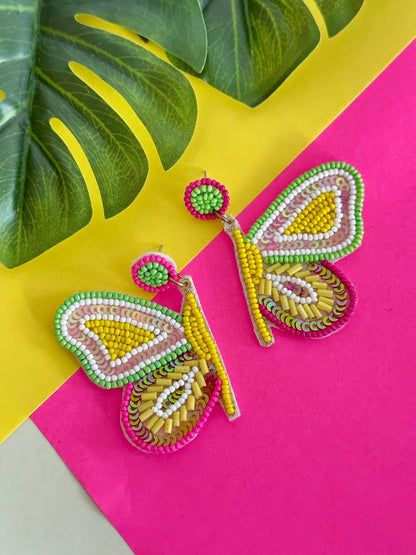 Butterfly danglers - Kalakari
