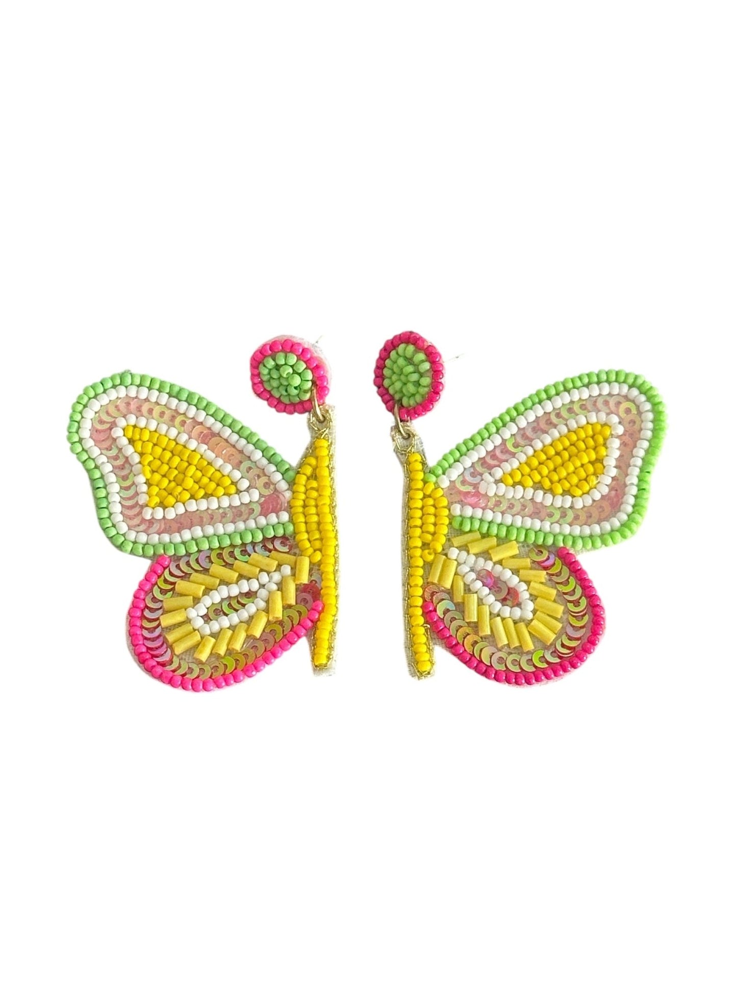 Butterfly danglers - Kalakari