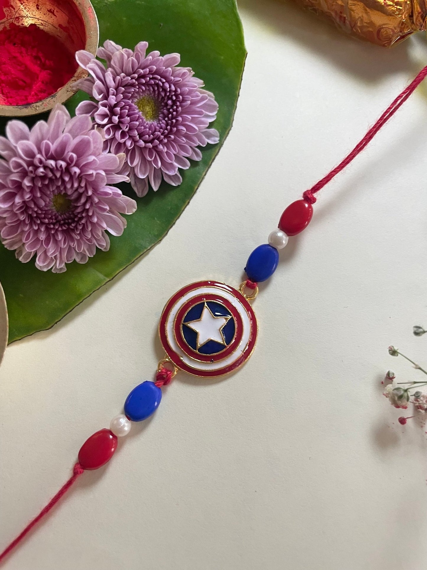 Captain America rakhi - Kalakari