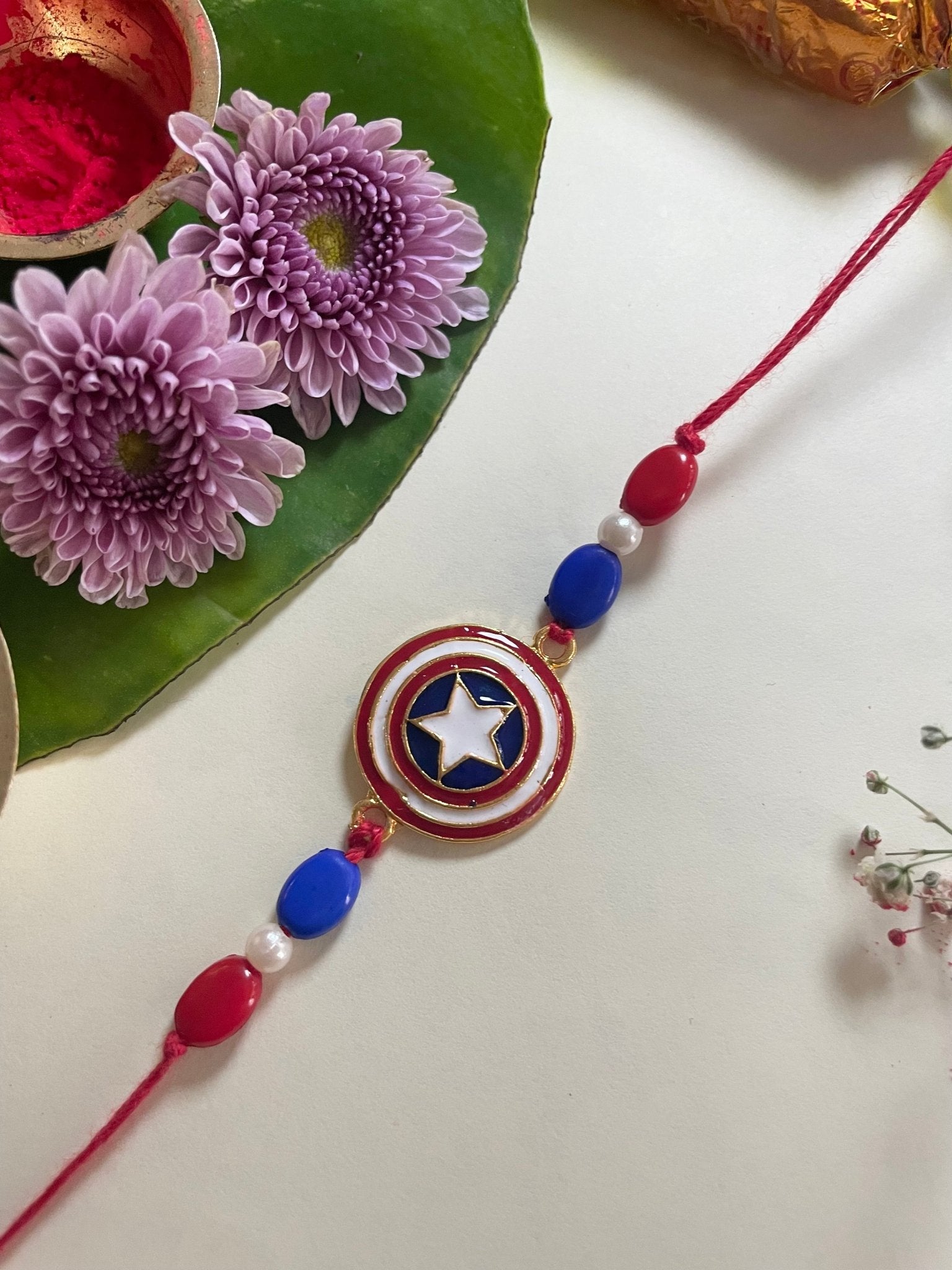 Captain America rakhi - Kalakari