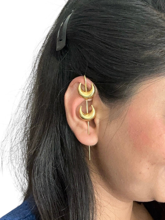 Chand earcuffs - Kalakari