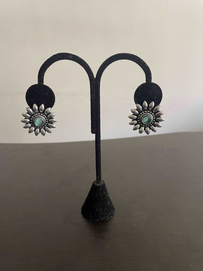 Chandramukhi studs - Kalakari