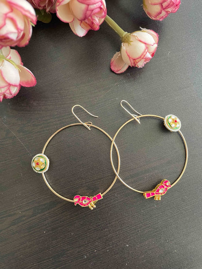 Chidiya hoops - Kalakari