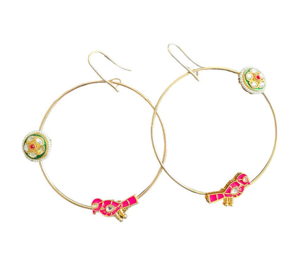 Chidiya hoops - Kalakari