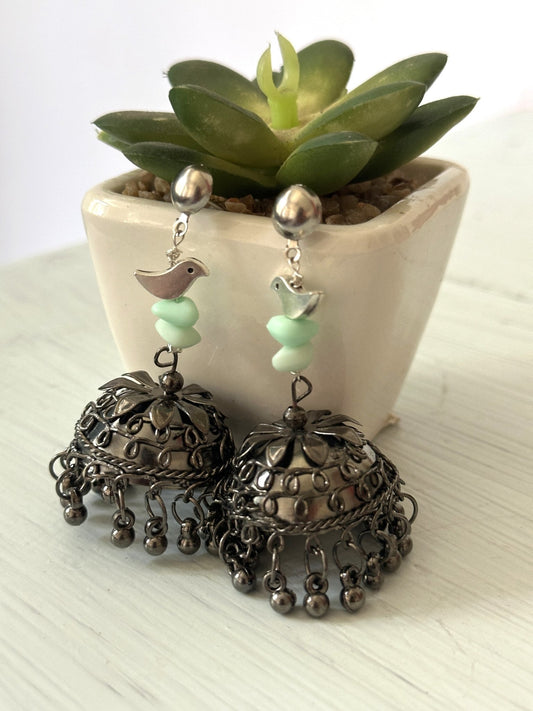Chidiya jhumka - Kalakari