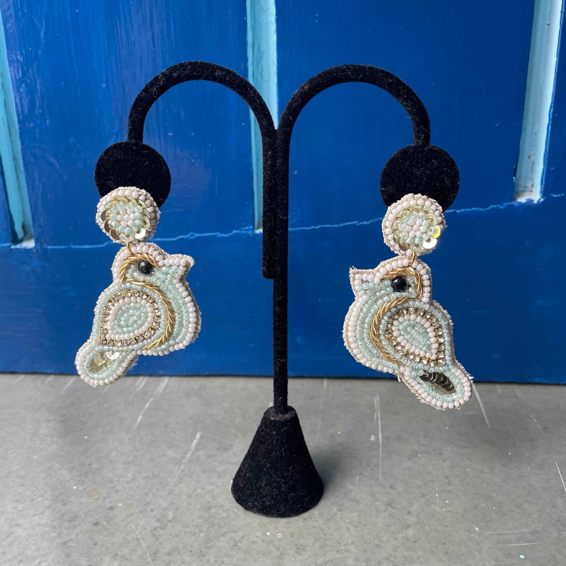 Chidiya necklace set - Kalakari