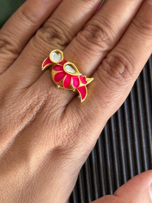 Chiraiya adjustable ring - Kalakari