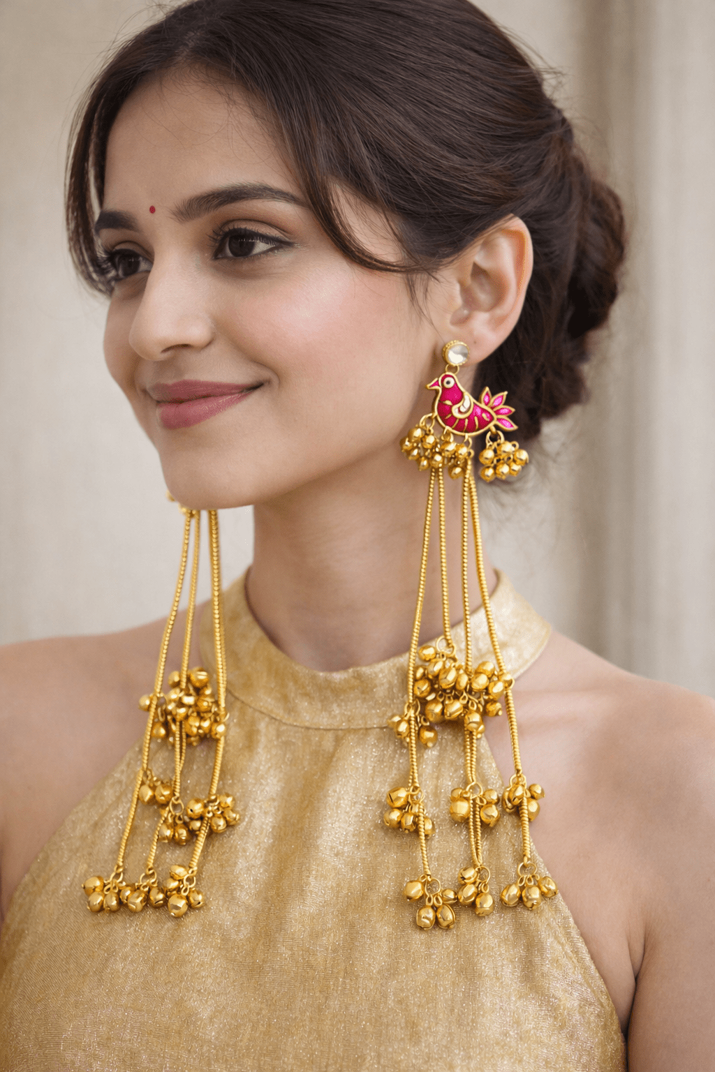 Chiraiya danglers - Kalakari