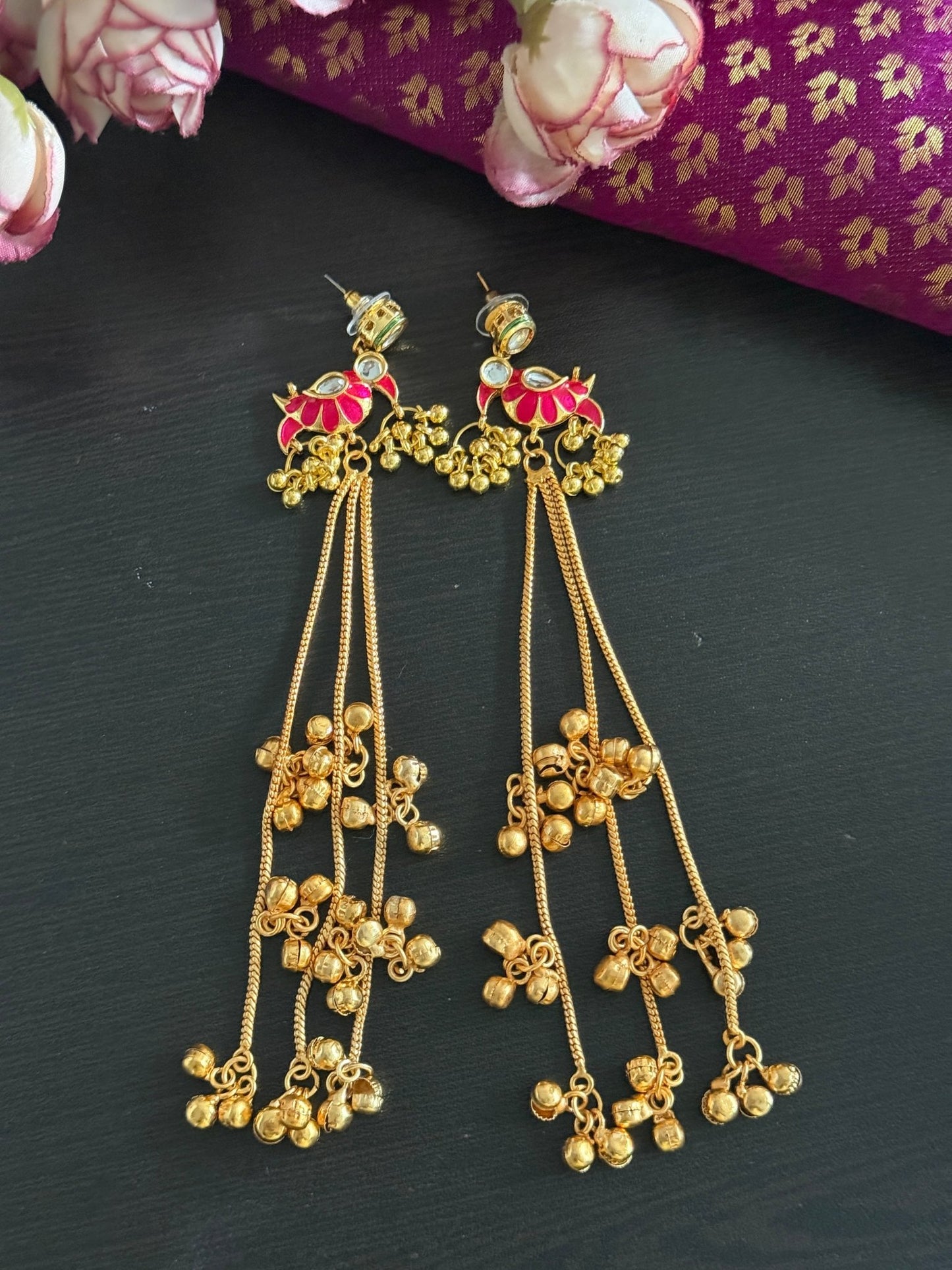 Chiraiya danglers - Kalakari