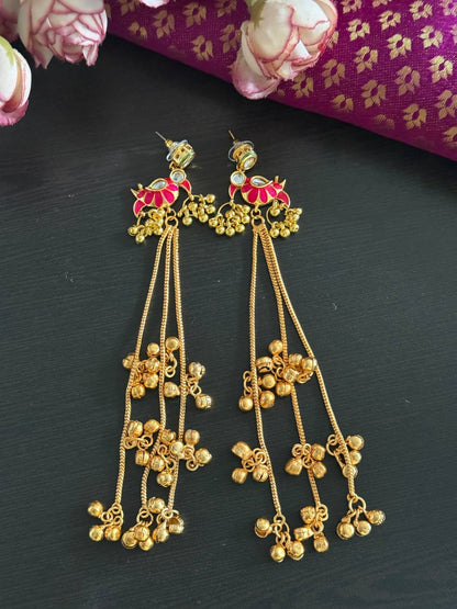 Chiraiya danglers - Kalakari