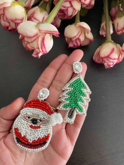 Christmas special earrings - Kalakari