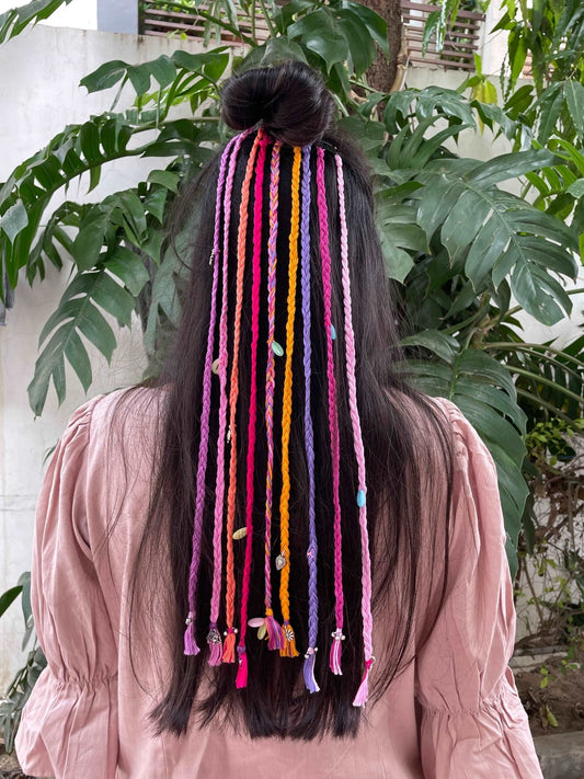 Cindrella hair curtain - Kalakari
