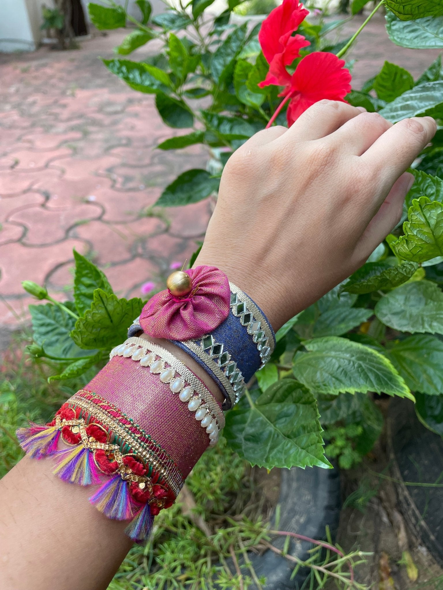 Combo of 2 adjustable bracelets - Kalakari