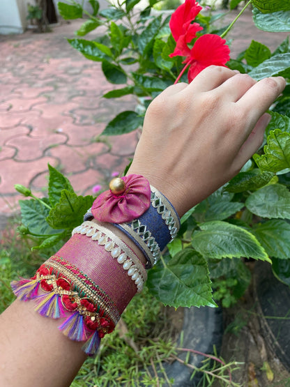 Combo of 2 adjustable bracelets - Kalakari
