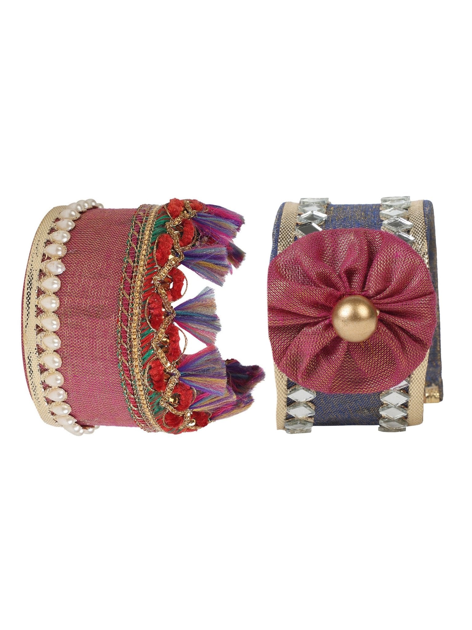 Combo of 2 adjustable bracelets - Kalakari