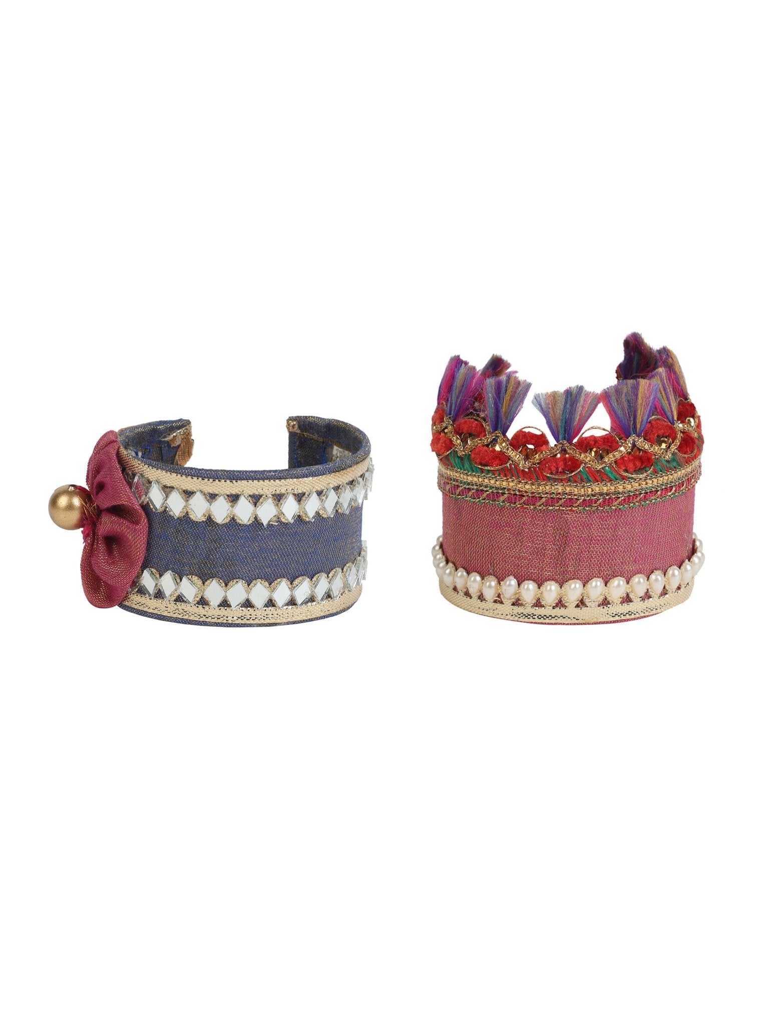 Combo of 2 adjustable bracelets - Kalakari