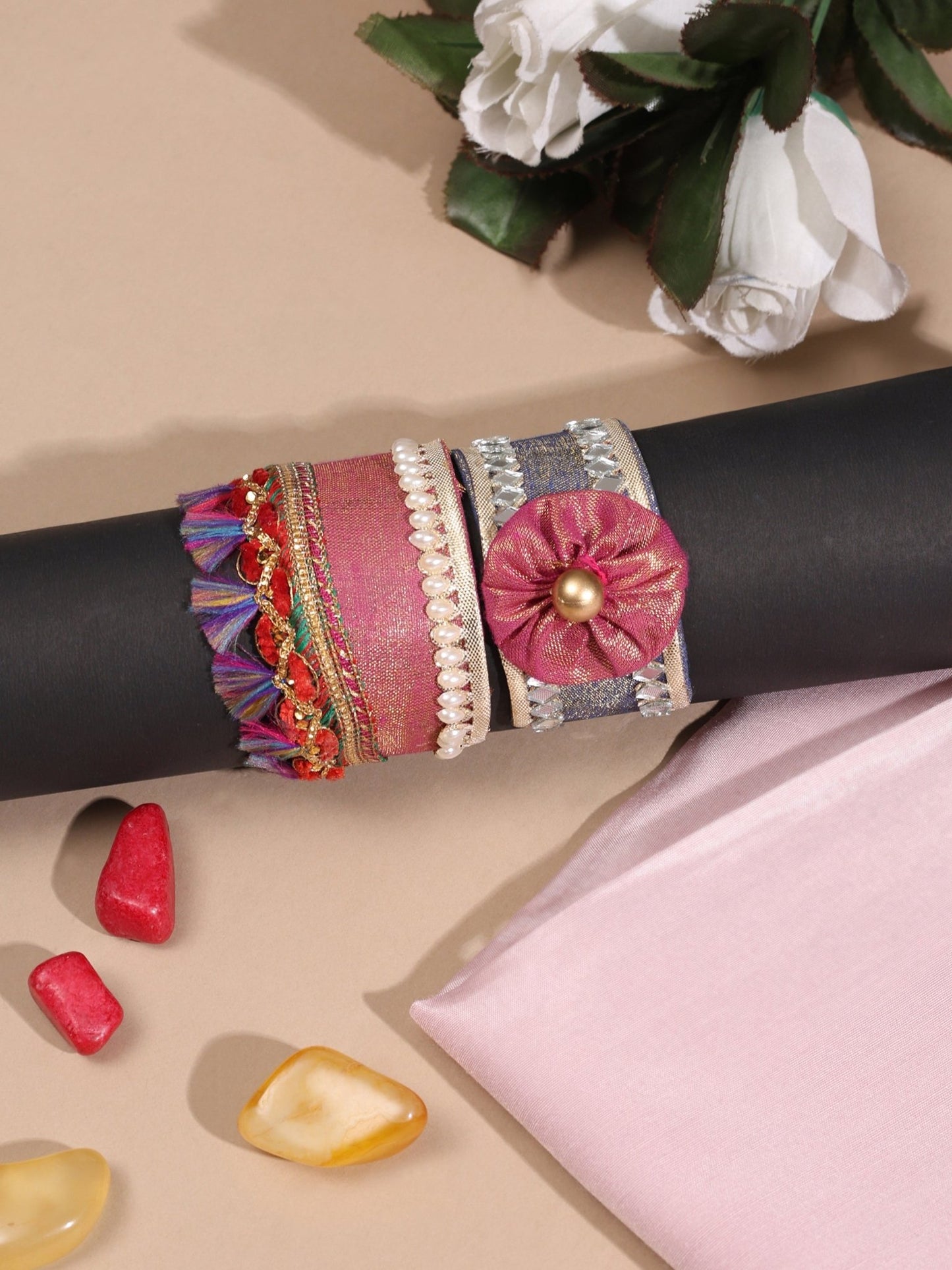 Combo of 2 adjustable bracelets - Kalakari