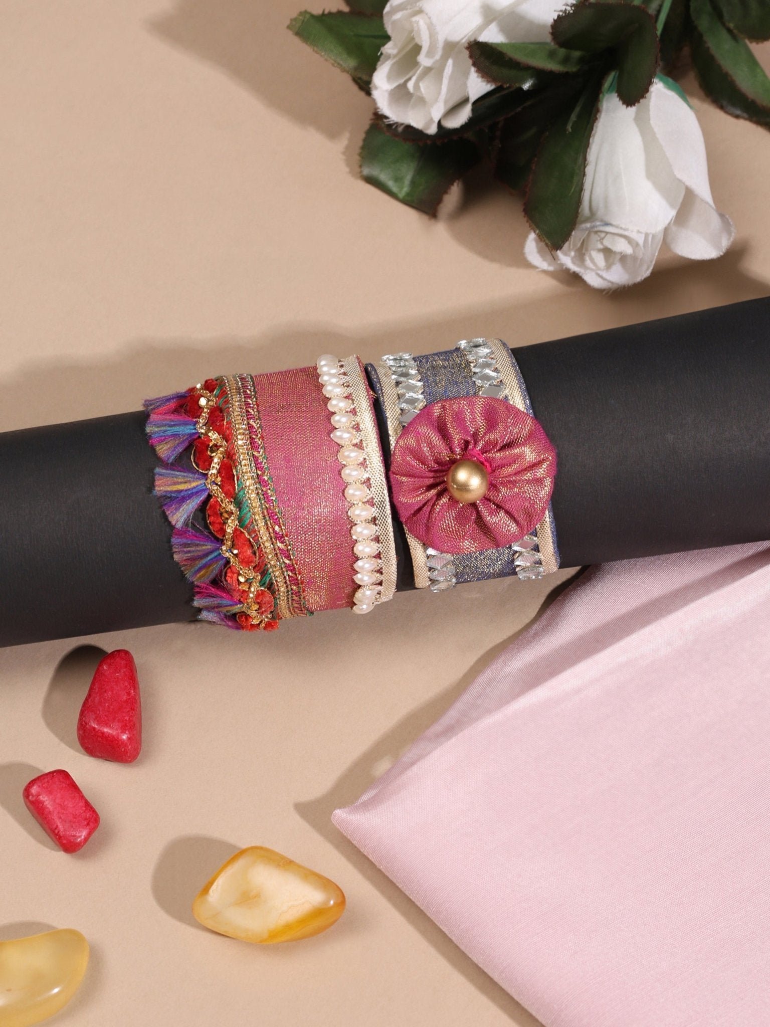 Combo of 2 adjustable bracelets - Kalakari