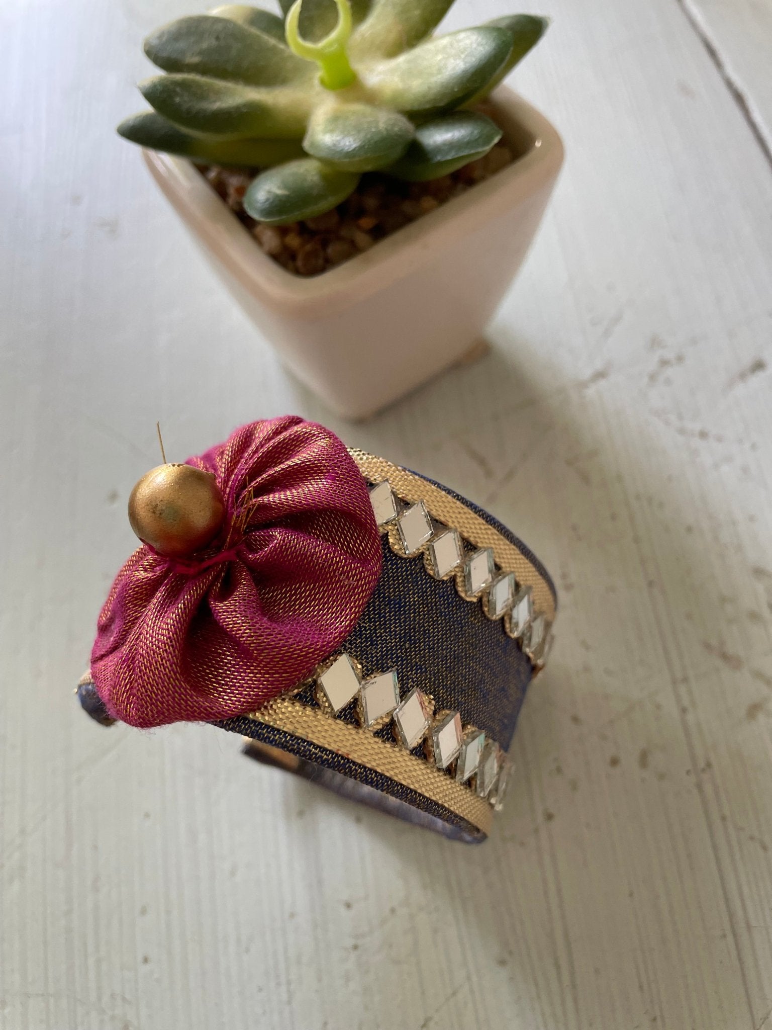 Combo of 2 adjustable bracelets - Kalakari