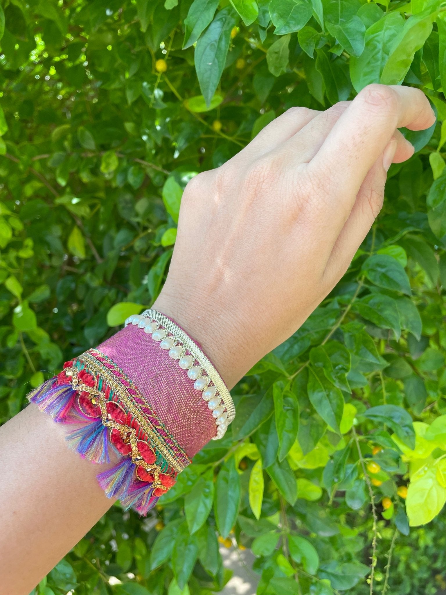Combo of 2 adjustable bracelets - Kalakari