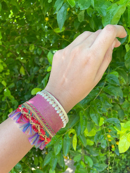 Combo of 2 adjustable bracelets - Kalakari