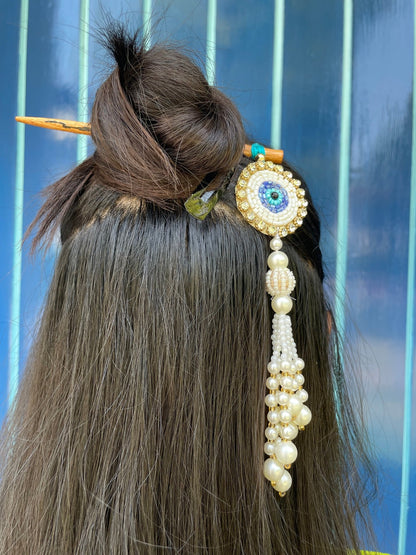 Combo of 3 bun sticks - Kalakari