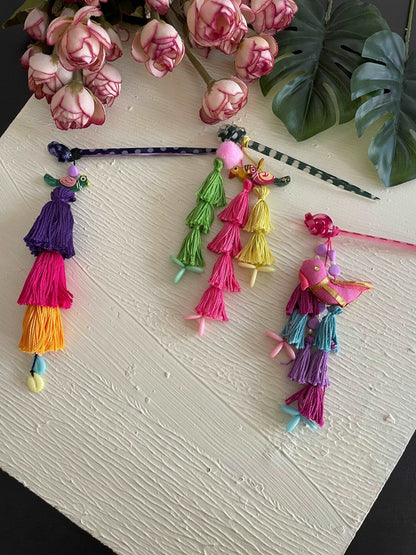 Combo of 3 bun sticks - Kalakari