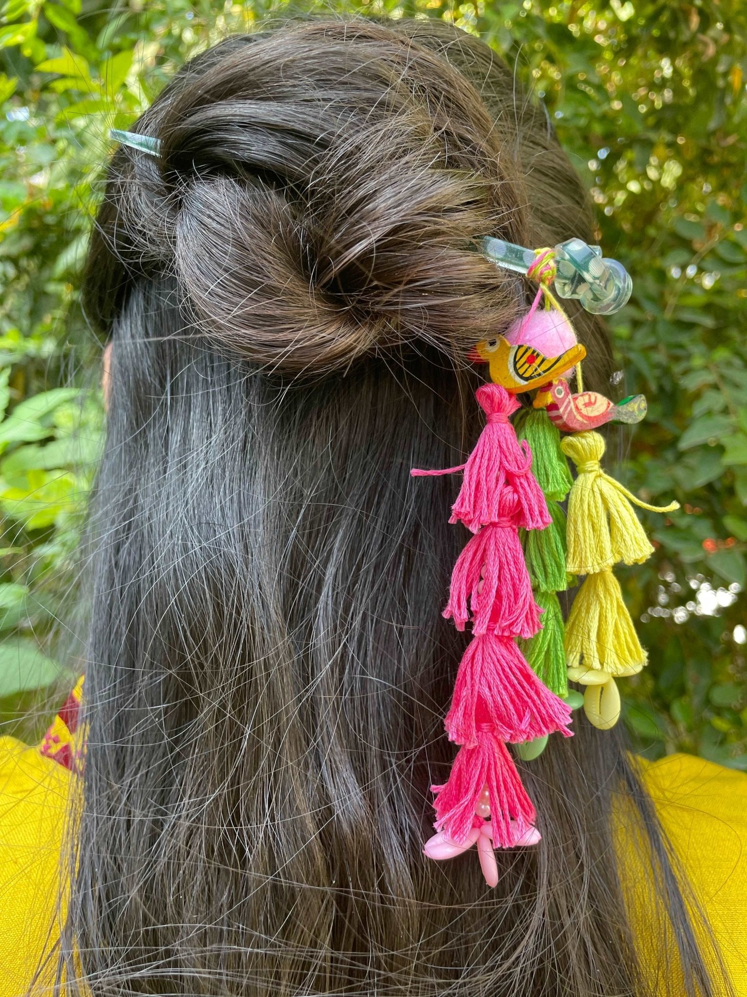 Combo of 3 bun sticks - Kalakari