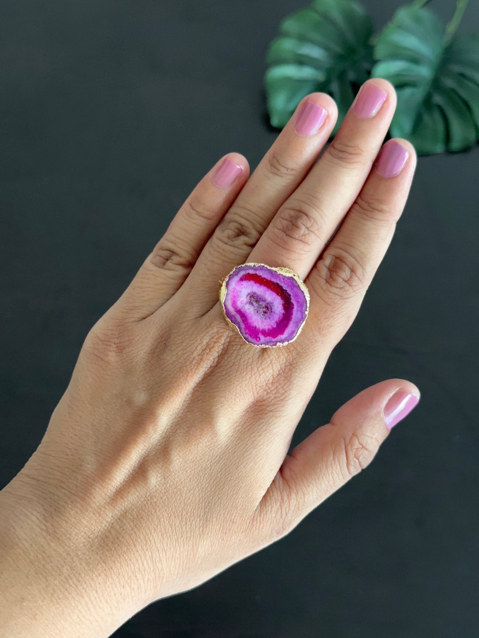Combo of 3 statement rings - Kalakari