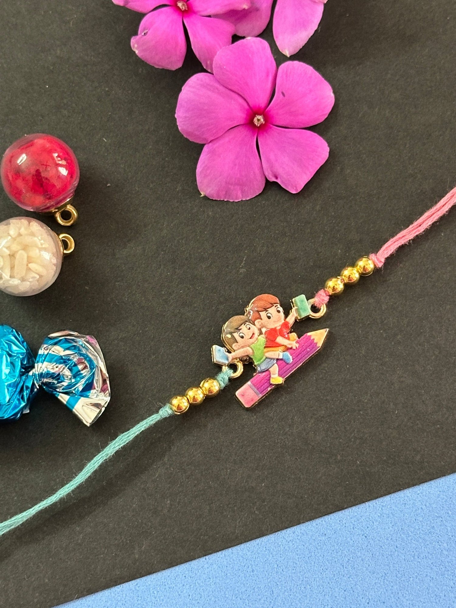 Cute bro - sis rakhi - Kalakari