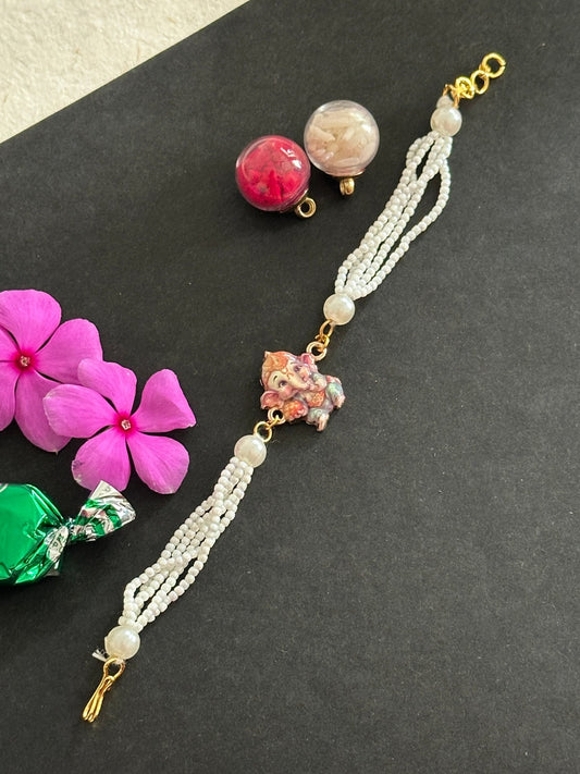 Cute ganeshji rakhi - Kalakari