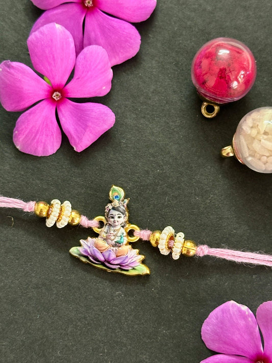 Cute krishna rakhi - Kalakari