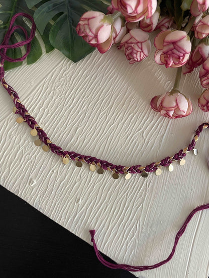 Dainty charm necklace - Kalakari